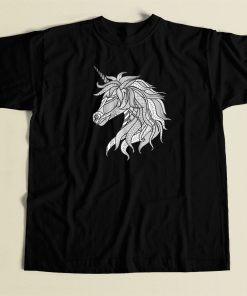 Unicorn Color Your Own 80s Retro T Shirt Style