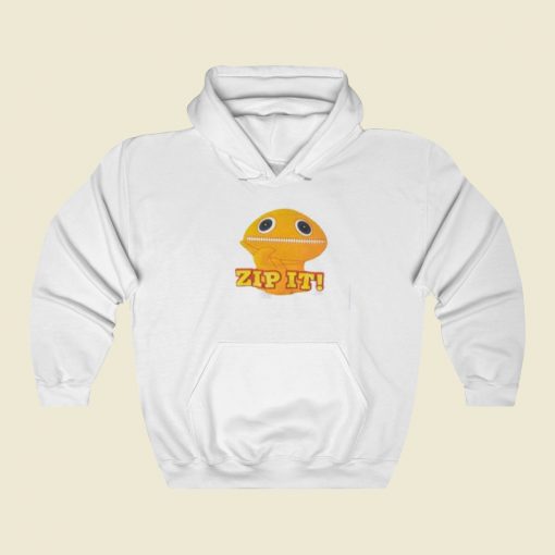 Vintage Zippy Cartoon Hoodie Style