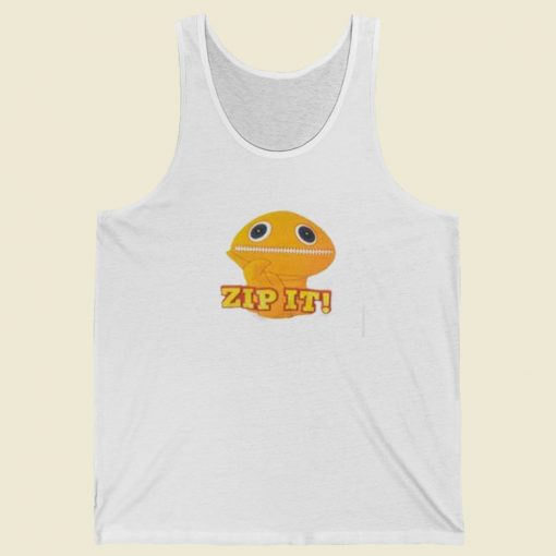 Vintage Zippy Cartoon 80s Retro Tank Top