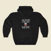 Weekend Forecast 100 Chance Hoodie Style