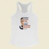 Women Belong In All Funny 80s Racerback Tank Top