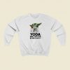 Yoda Best Doctor In The Galaxy 80s Sweatshirt Style