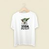 Yoda Best Doctor In The Galaxy 80s Retro T Shirt Style