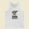 Yoda Best Doctor In The Galaxy 80s Retro Tank Top