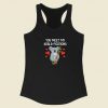 You Meet My Koalifications 80s Racerback Tank Top