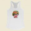 Young Romance Vintage 80s Racerback Tank Top