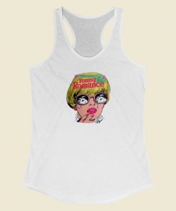 Young Romance Vintage 80s Racerback Tank Top