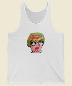 Young Romance Vintage 80s Retro Tank Top