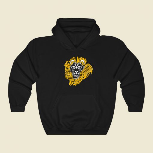 Zodiac Sign Leo Hoodie Style