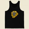 Zodiac Sign Leo 80s Retro Tank Top