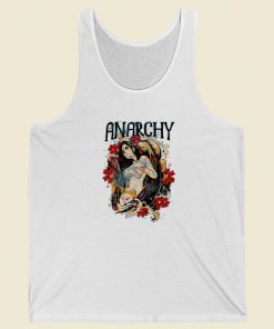 Anarchy Gothic Graphic 80s Tank Top