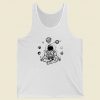 Astronaut Zen Yoga Spiritual Space 80s Tank Top