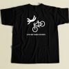 Bike Lovers I Do My Own Stunts 80s T Shirt Style