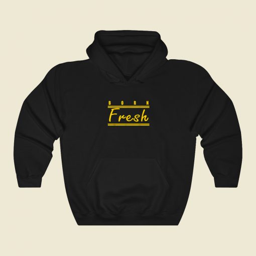 Born Fresh Gold Heads Basketball Hoodie Style