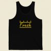 Born Fresh Gold Heads Basketball 80s Tank Top