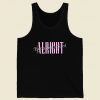 Boys Backstreets Back Alright 80s Retro Tank Top