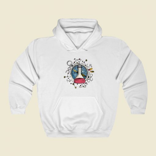 Chemist Elements Graphic Hoodie Style