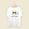 Chin Chillin Cat Funny 80s T Shirt Style