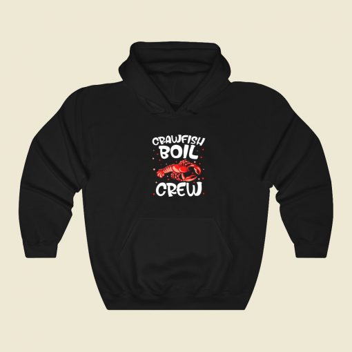 Crawfish Boil Crew Funny Hoodie Style