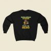 Dadalorian Husband Hero 80s Sweatshirt Style