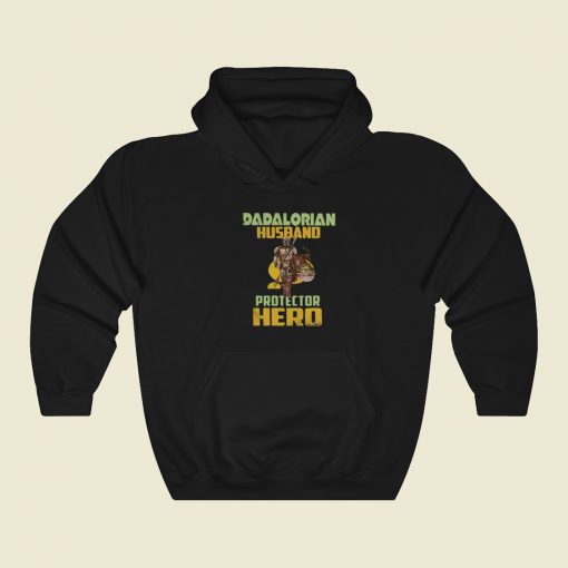 Dadalorian Husband Hero Hoodie Style