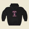 Death Row Records Logo Pink Hoodie Style