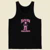 Death Row Records Logo Pink 80s Tank Top