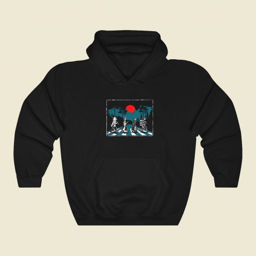 Demon Slayer Abbey Road Hoodie Style