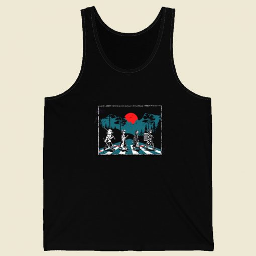 Demon Slayer Abbey Road 80s Tank Top