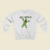 Dill With It Funny 80s Sweatshirt Style