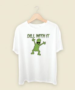 Dill With It Funny 80s T Shirt Style