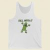 Dill With It Funny 80s Tank Top