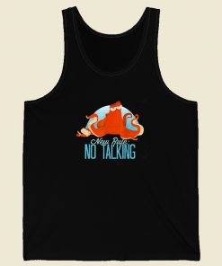 Finding Dory Hank No Talking 80s Retro Tank Top