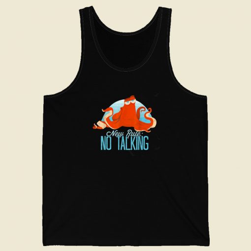 Finding Dory Hank No Talking 80s Retro Tank Top