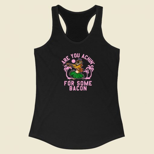 Disney Lion King Timon Funny 80s Racerback Tank Top