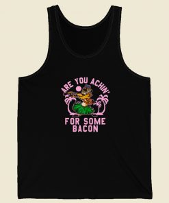 Disney Lion King Timon Funny 80s Retro Tank Top