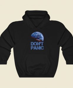 Dont Panic Starman Essential Hoodie Style
