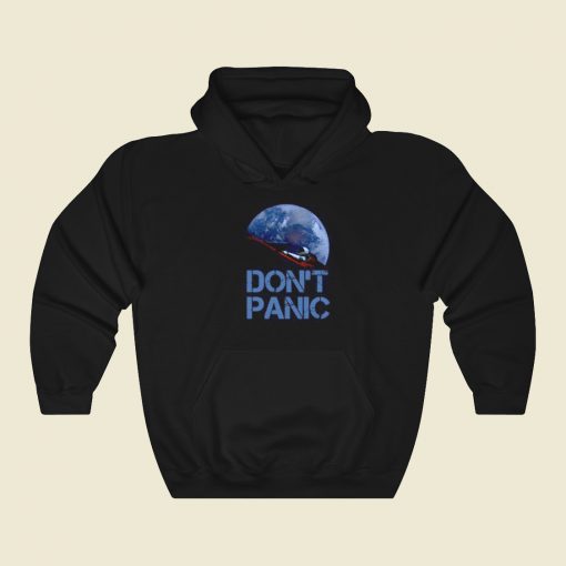 Dont Panic Starman Essential Hoodie Style