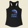 Dont Panic Starman Essential 80s Racerback Tank Top