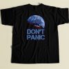 Dont Panic Starman Essential 80s T Shirt Style