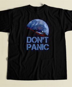 Dont Panic Starman Essential 80s T Shirt Style