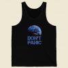 Dont Panic Starman Essential 80s Tank Top