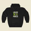 Eat All The Pickles Funny Dabbing Hoodie Style