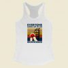 Everyone Looks To Ironworker Vintage Racerback Tank Top