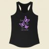 Lupus Awareness Graphic 80s Racerback Tank Top