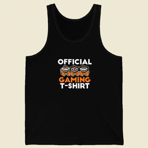 For Game Lover 80s Retro Tank Top