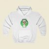 Funny Alpaca Say Wanna Smoke Hoodie Style