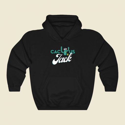 Funny Cactus Jack Hoodie Style