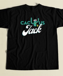 Funny Cactus Jack 80s T Shirt Style