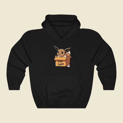 Funny Free Eevee Hoodie Style